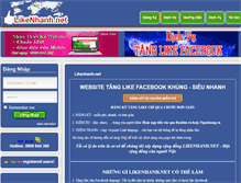 Tablet Screenshot of likenhanh.net